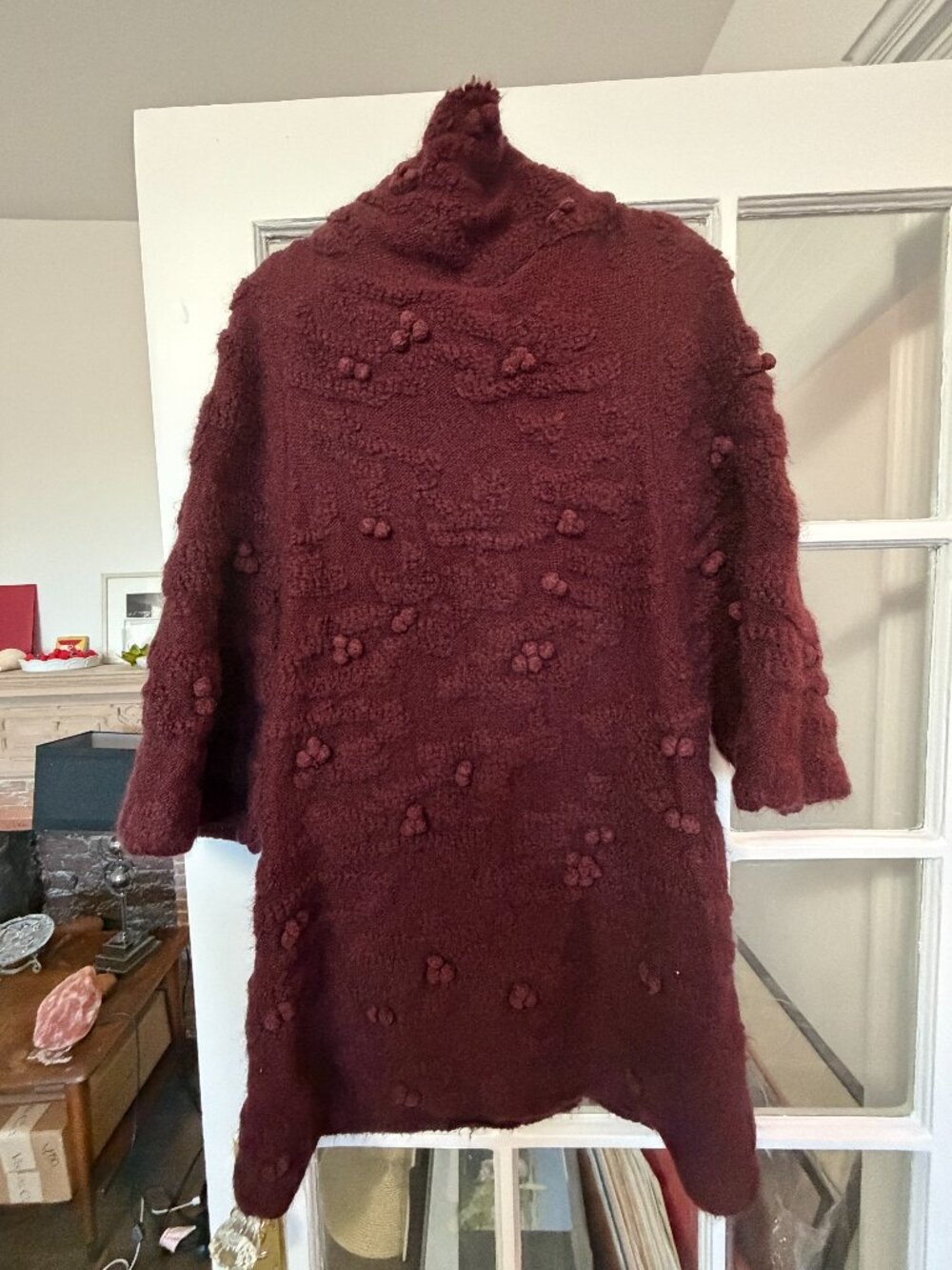 RAOUL Turtleneck Sweater Dress